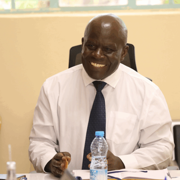 DVC PRI Prof. Peter Bukhala Pays Courtesy Call to School of Medicine