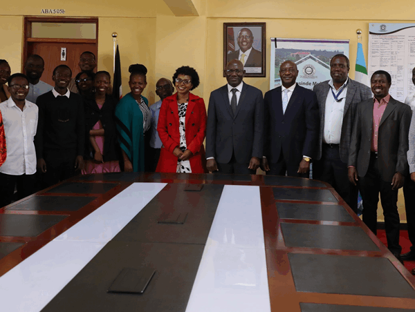 MMUST Medical Students Sensitized on Areas of Electives and Career Paths